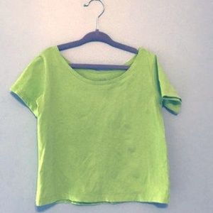 3T June and January Ballet top in Avocado